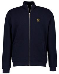 Belstaff - Herren Sweatjacke Unifarben - Lyst