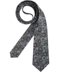 Lanvin - Herren Krawatte Seide Geblümt - Lyst