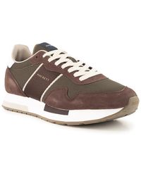 Hackett - Herren Schuhe Braun,Grün - Lyst