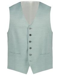 Joop! - Herren Weste Meliert Slim Fit - Lyst