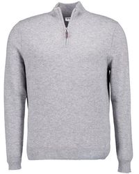 FTC Cashmere - Herren Troyer Unifarben - Lyst