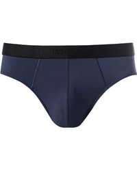 Hanro - Herren Slip Mikrofaser/Funktion Unifarben - Lyst