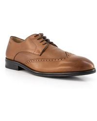 Joop! - Herren Derby Braun, Cognac Glattleder - Lyst