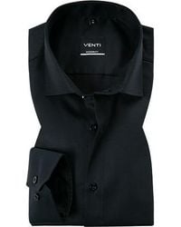 Venti - Herren Hemd Baumwolle - Lyst