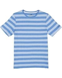 Fynch-Hatton - Herren T-Shirt Gestreift - Lyst
