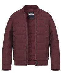 Strellson - Herren Jacke Mikrofaser Unifarben - Lyst