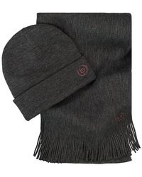 Bugatti - Herren Schal-Mütze-Set - Lyst