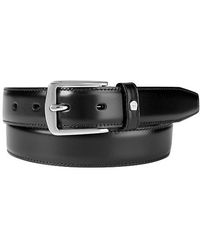 Aigner - Herren Gürtel Glattleder - Lyst