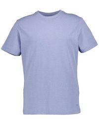 Hackett - Herren T-Shirt Baumwoll-Jersey Gestreift Classic Fit - Lyst