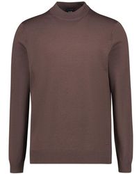 Joop! - Herren Pullover Merinowolle Meliert - Lyst