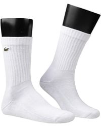 Lacoste - Herren Socken Baumwolle & Mix Unifarben - Lyst