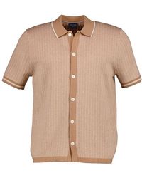 Olymp - Herren Polo-Shirt Gestreift - Lyst