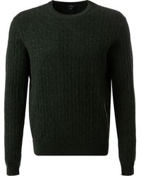 Hackett - Herren Pullover Lammwolle Unifarben - Lyst