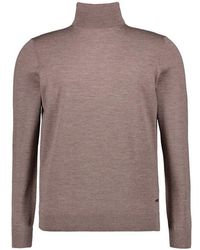 Joop! - Herren Pullover Merinowolle Meliert - Lyst