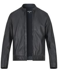 Strellson - Herren Lederjacke - Lyst