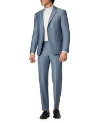 Strellson - Herren Anzug Meliert Slim Fit - Lyst