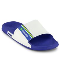 Havaianas - Herren Pantoletten Gummi - Lyst