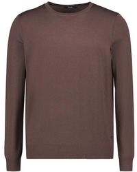 Joop! - Herren Pullover Merinowolle Meliert - Lyst