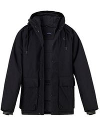 Fred Perry - Herren Jacke Unifarben - Lyst