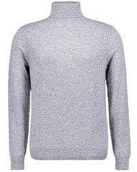 FTC Cashmere - Herren Pullover Unifarben - Lyst