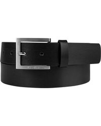 Karl Lagerfeld - Herren Gürtel Glattleder - Lyst