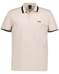 BOSS - Herren Polo-Shirt Slim Fit - Lyst