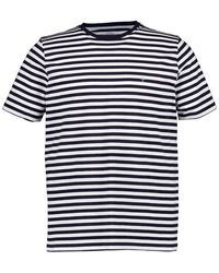 Fynch-Hatton - Herren T-Shirt Gestreift - Lyst