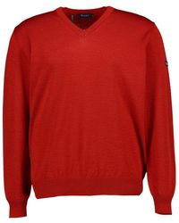 Maerz - Herren Pullover Unifarben - Lyst