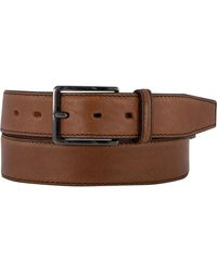 Bugatti - Herren Gürtel Glattleder - Lyst