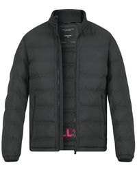 Strellson - Herren Jacke Mikrofaser Unifarben - Lyst