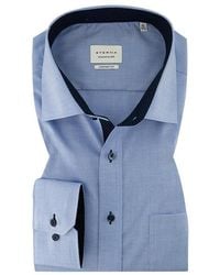 Eterna - Herren Hemd Baumwolle Comfort Fit - Lyst