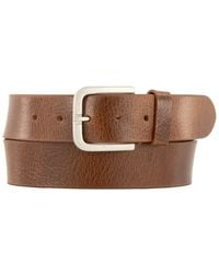 Lindenmann - Herren Gürtel Glattleder - Lyst