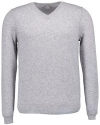 FTC Cashmere - Herren Pullover Unifarben - Lyst