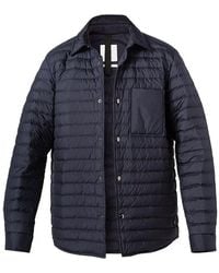 Bogner - Herren Steppjacke Mikrofaser Unifarben - Lyst
