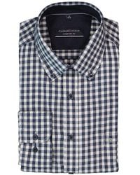 CASA MODA - Herren Hemd Kariert Comfort Fit - Lyst