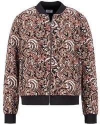 Joop! - Herren Sweatjacke Grün,Rot, Gemustert - Lyst