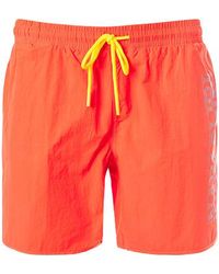 Napapijri - Herren Badeshorts Mikrofaser Unifarben - Lyst