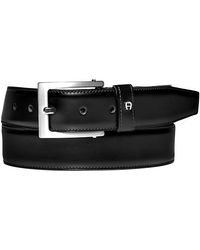Aigner - Herren Gürtel Glattleder - Lyst