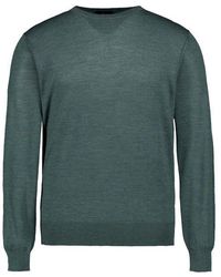 Hackett - Herren Pullover Merinowolle Meliert - Lyst