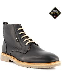 Lloyd - Herren Schnürboots Glattleder - Lyst