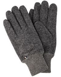 Bugatti - Herren Handschuhe Textil Meliert - Lyst