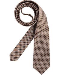 Lanvin - Herren Krawatte Gemustert,Classic - Lyst