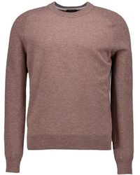 Maerz - Herren Pullover Merinowolle Meliert - Lyst