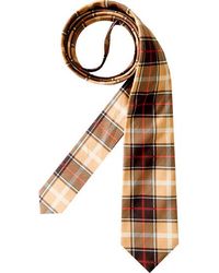 Givenchy - Herren Krawatte Mit Karos - Lyst