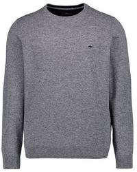 Fynch-Hatton - Herren Pullover Meliert - Lyst