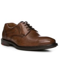 Lloyd - Herren Derby Glattleder - Lyst