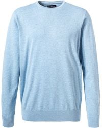 Bugatti - Herren Pullover Unifarben - Lyst
