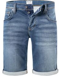Mustang - Herren Jeansshorts - Lyst
