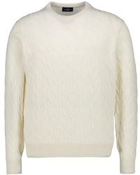 Hackett - Herren Pullover Lammwolle Unifarben - Lyst