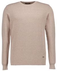 RAGMAN - Herren Pullover Baumwolle Unifarben - Lyst